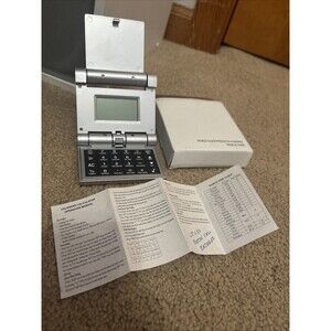National Geographic Digital World Time Calculator & Calendar Alarm Clock